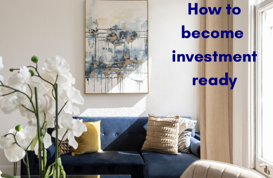 How to become investment ready?